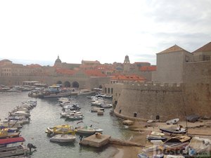  Dubrovnik Old Port, close to Old Town Hostel. 