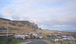  East side of Vik looking from the hill top 