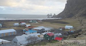  West side of Vik looking from the hill top 