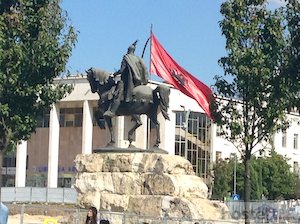  Skanderbeg Statue 