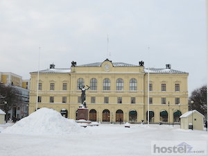  City Square in Winter 