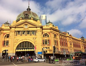  The iconic Flinders St. Station can be reached within 15-20 mins by tram 