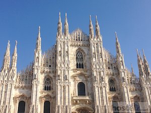  The Duomo di Milano. 