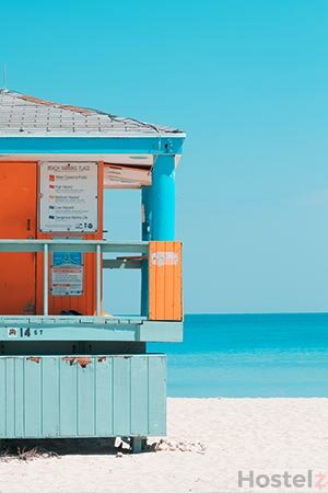  Miami Beach Hostels 