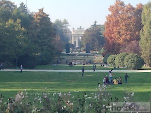  Parco Sempione. 