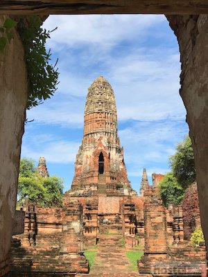  Wat Phra Ram - Prang 