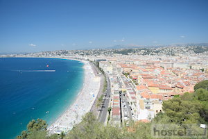  View of Nice from the Chateau 