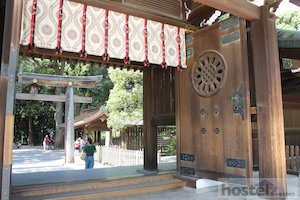  Meiji Jingu Mae shrine 