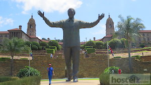  Nelson Mandela Statue, Union Buildings 