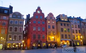  City Square on Gamla Stan near Noble museum 
