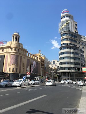  Madrid city centre 