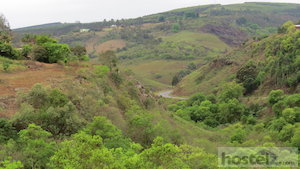 Road into Sabie from Hazyview 