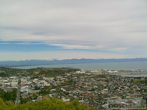  View of Nelson from the Centre of New Zealand 