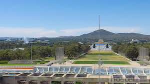  Australian Parliament view 