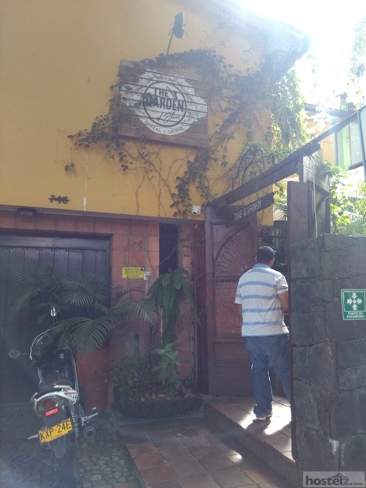 The Garden of Blues Hostel, Medellin