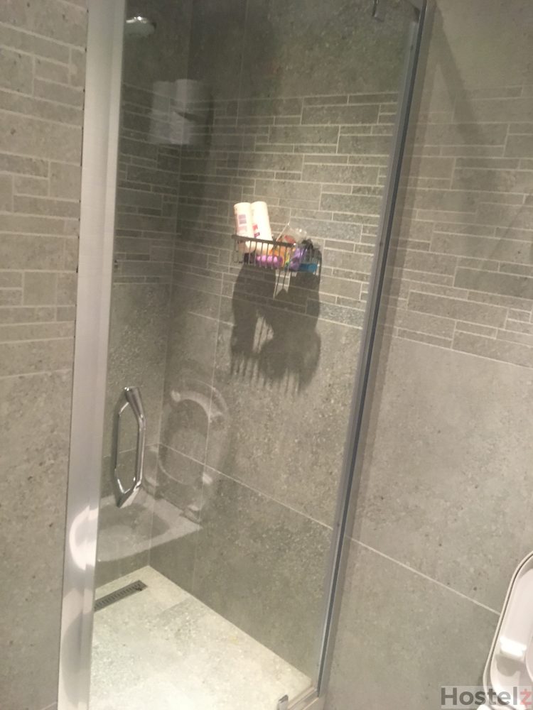 Female shower