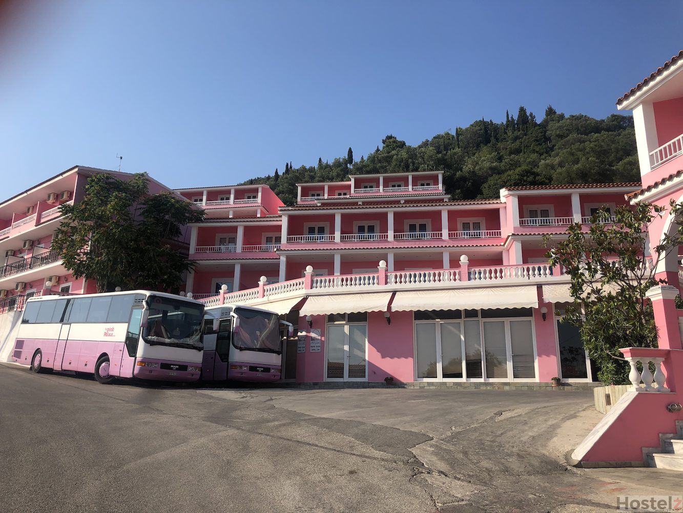 The Pink Palace, Corfu