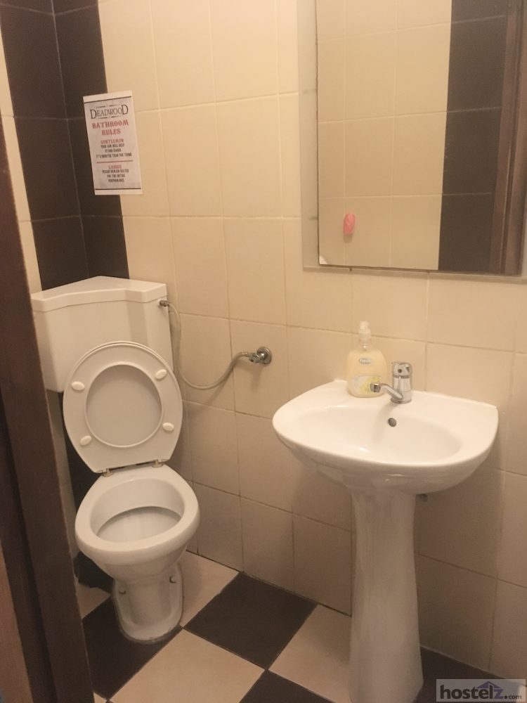Unisex bathroom 