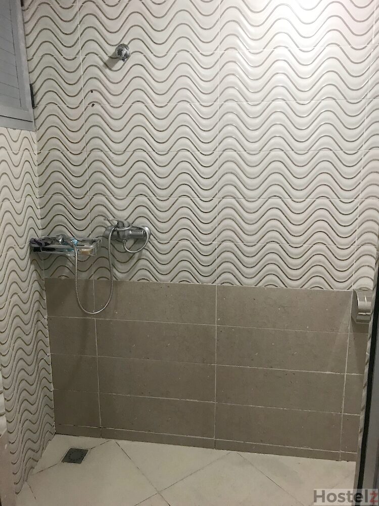 Full bath on second floor