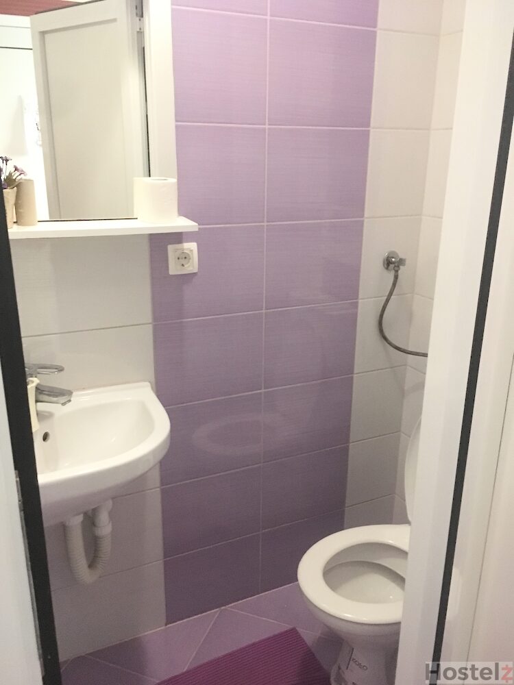 Communal Unisex toilet