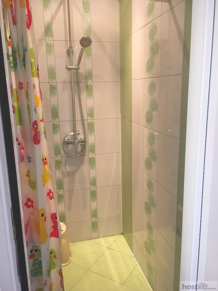 Communal Unisex shower