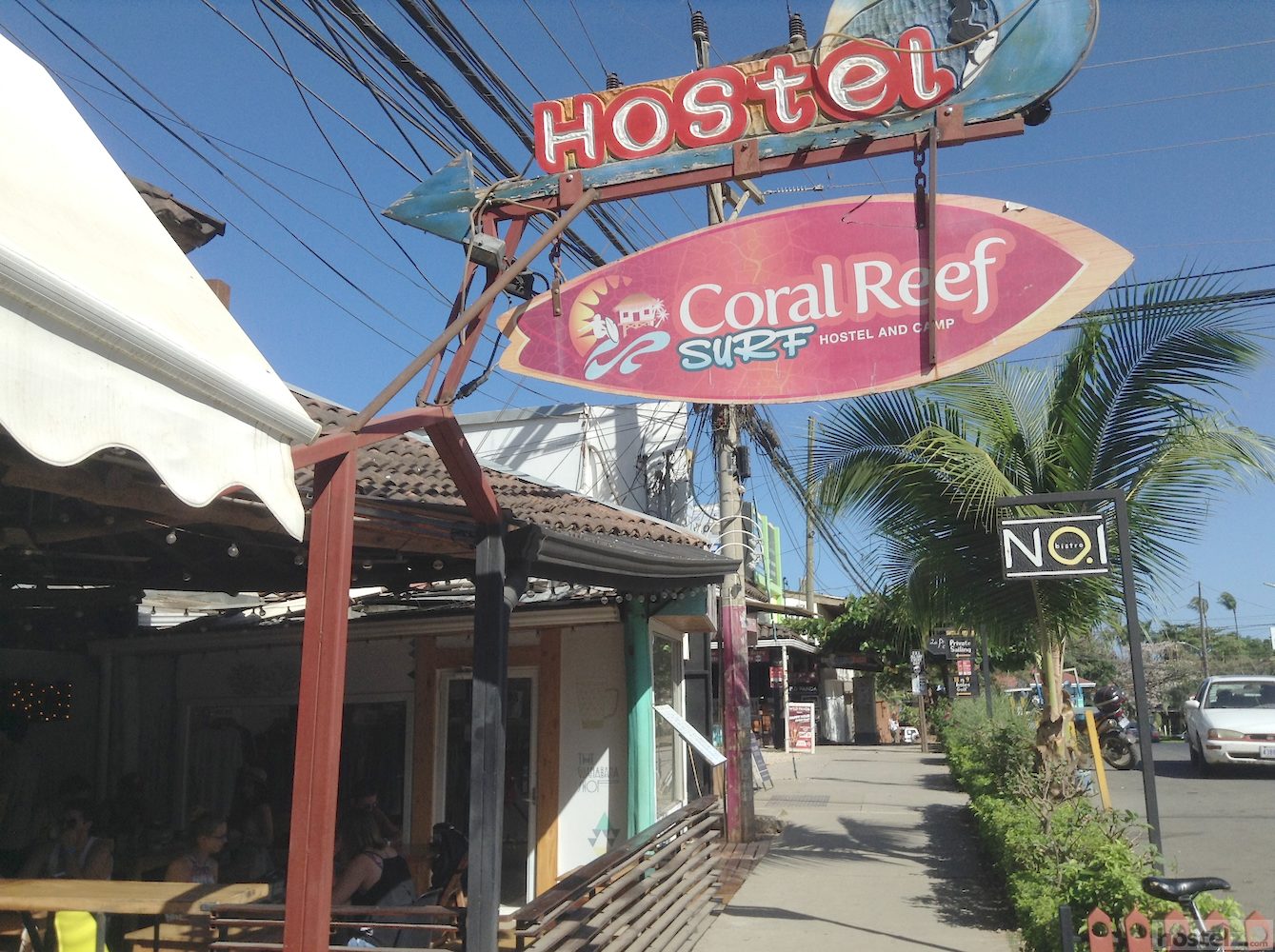 Coral Reef Surf Hostel & Camp, Tamarindo