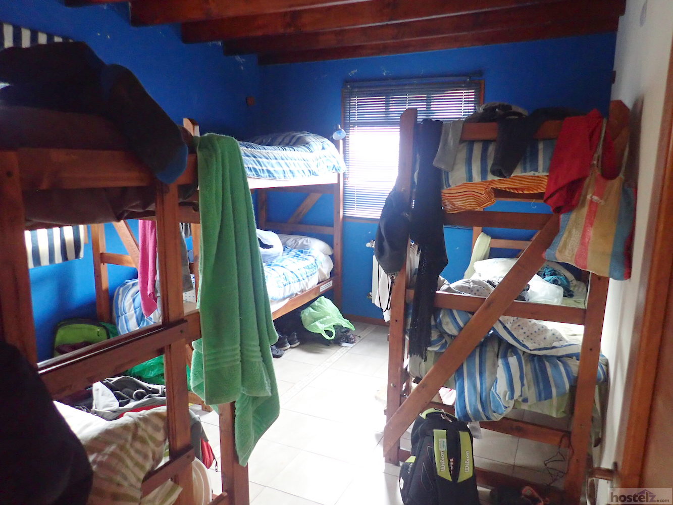 One of the 6-bed dorms (upstairs)