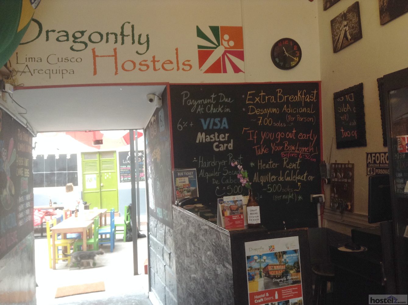 Dragonfly Hostels, Cusco