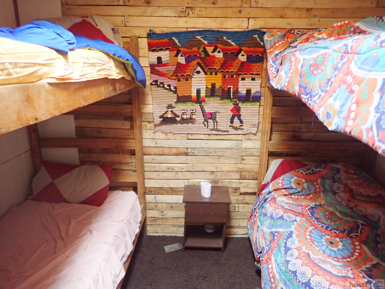 Four-bed dorm