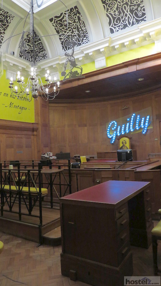 Quiet Courtroom