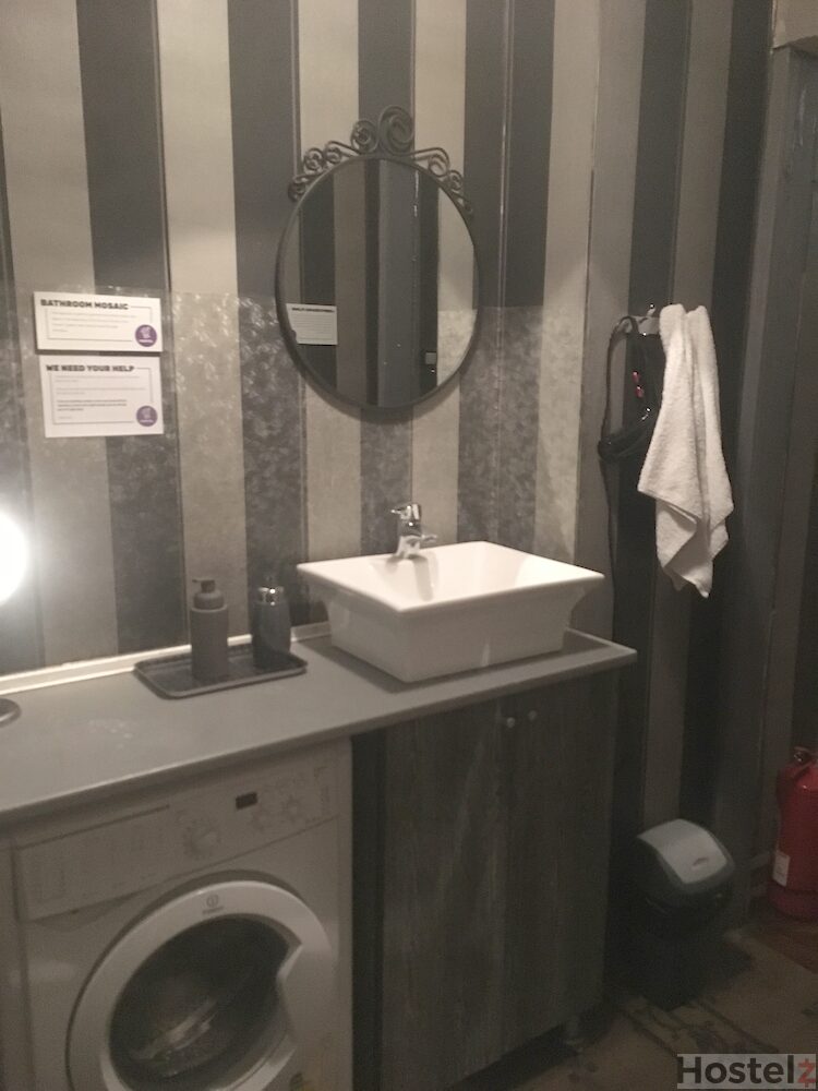 Unisex basins/ bathroom 
