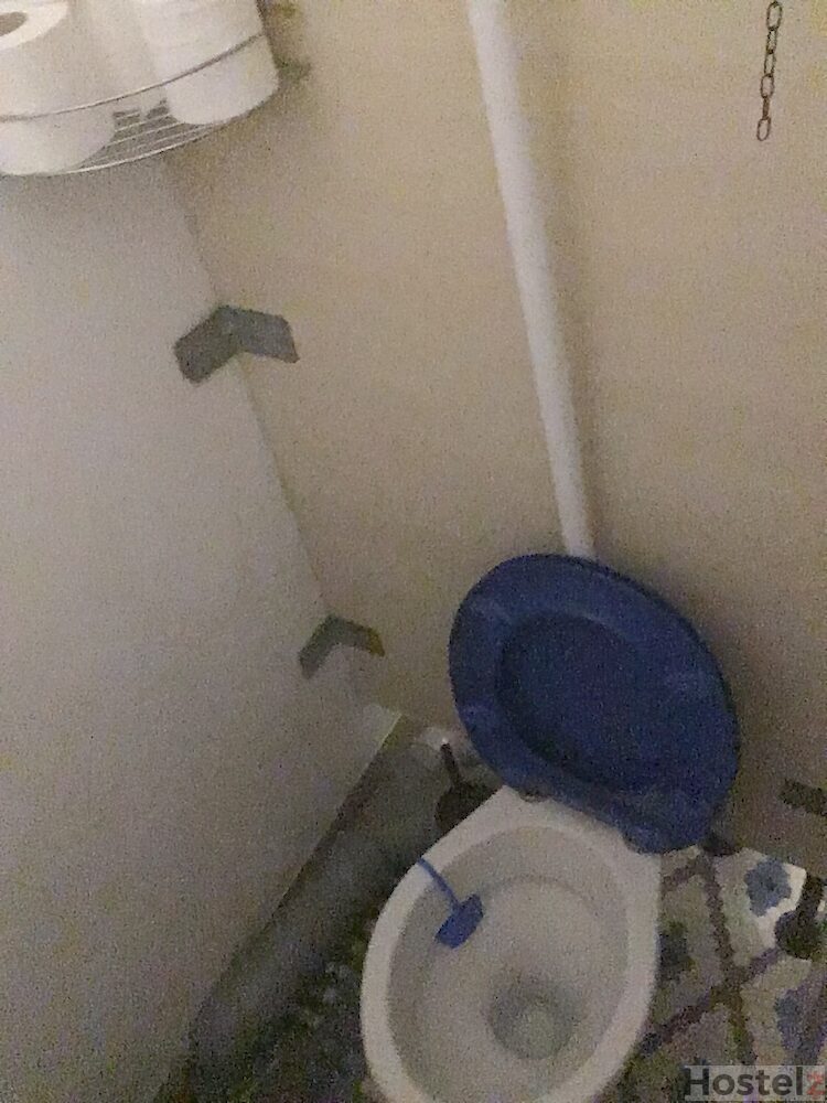 Unisex toilet bathroom 