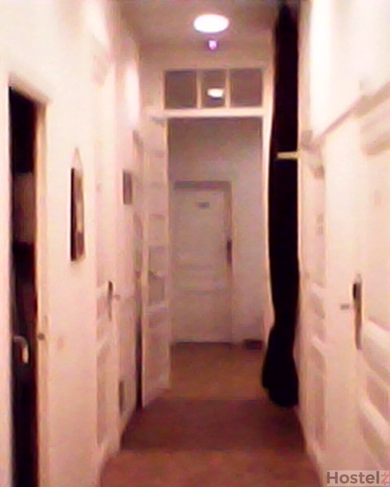 hallway of 2nd floor dormitories