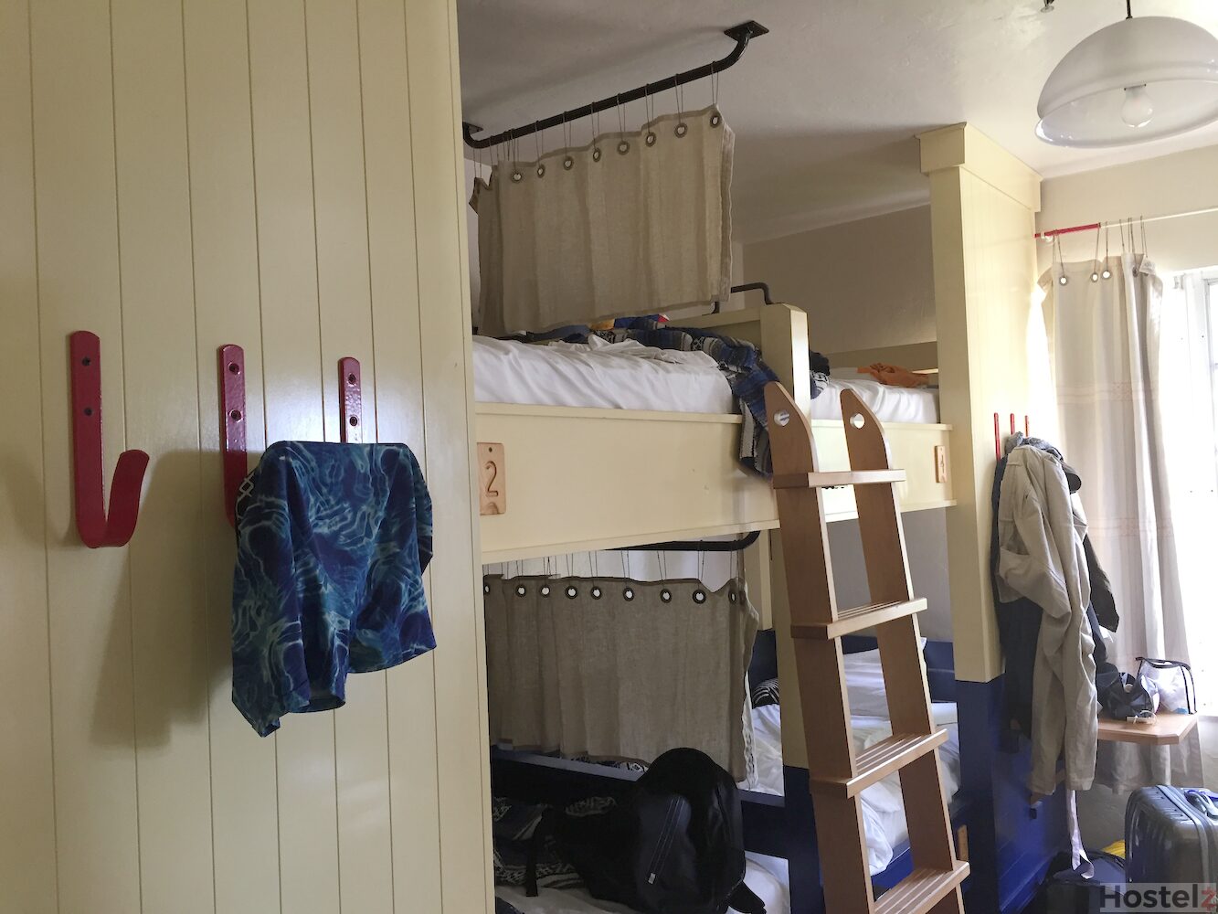 Eight-bed dorm