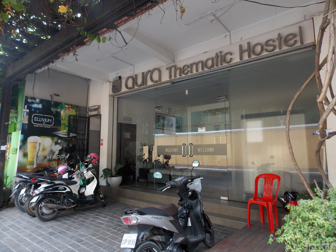 Aura Thematic Hostel, Phnom Penh