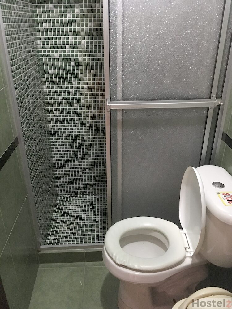 Communal shower / toilet