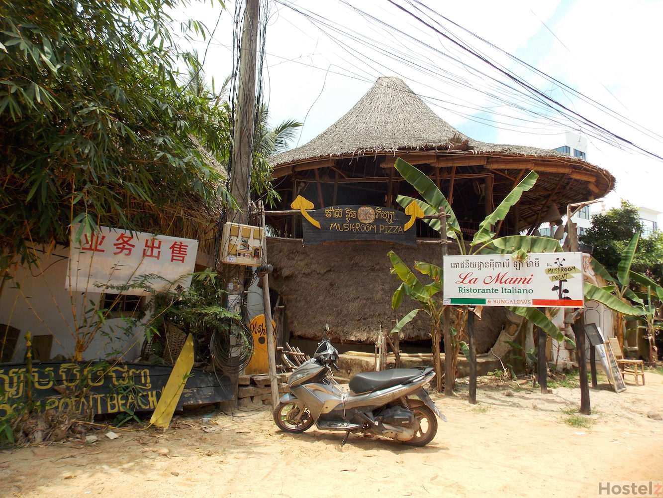 Mushroom Point, Sihanoukville