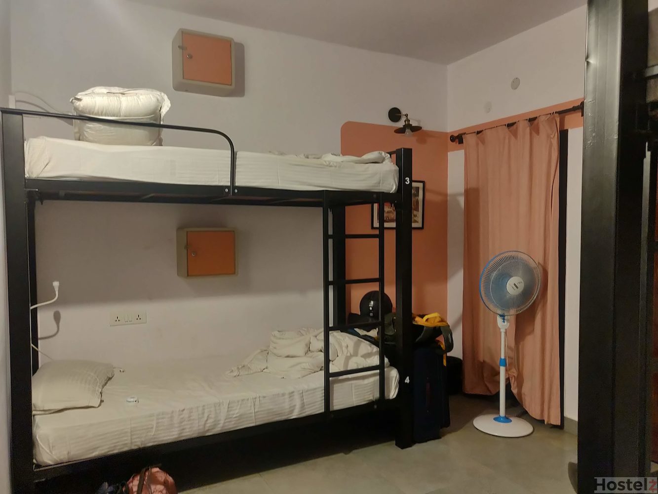 Female 4-bed dorm
