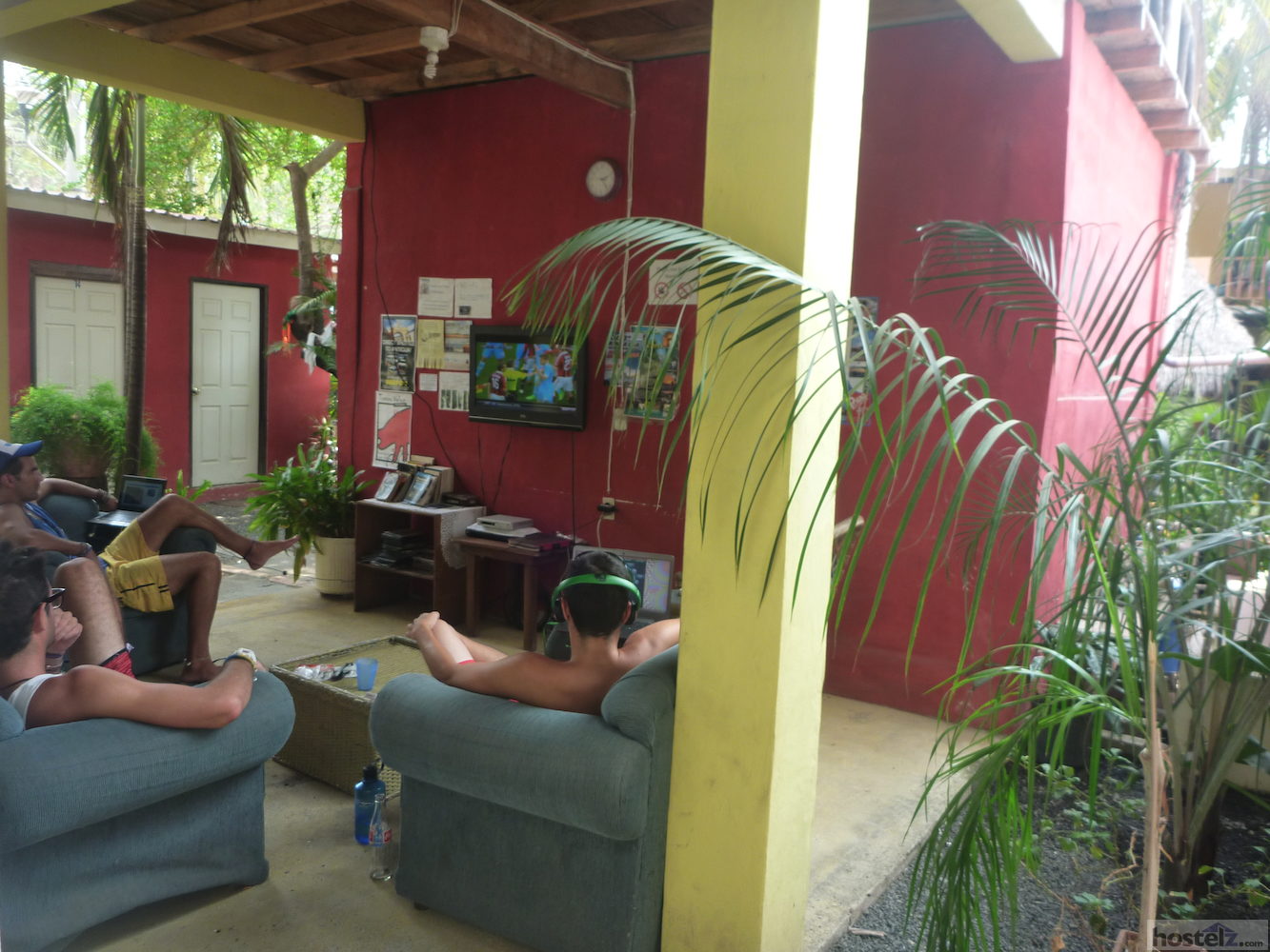 Papaya's Lodge Playa El Tunco, El Salvador Reviews