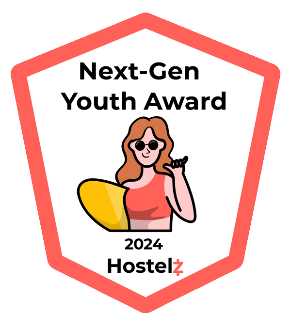 Youth Hostels Award Badge