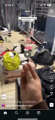 Instagram Hostelz - the best hostel reels and deals
