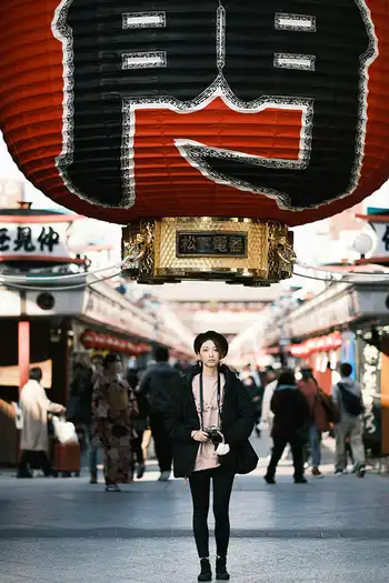 Solo Travel Tokyo