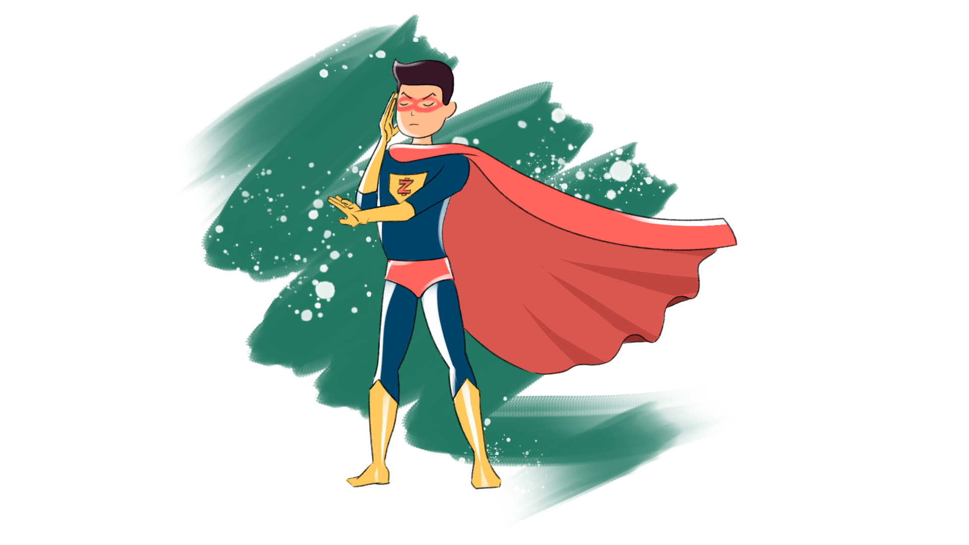 superhero-man