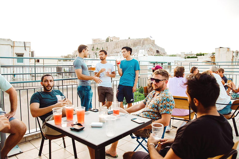 Hostel Volunteering Opportunities in Greece