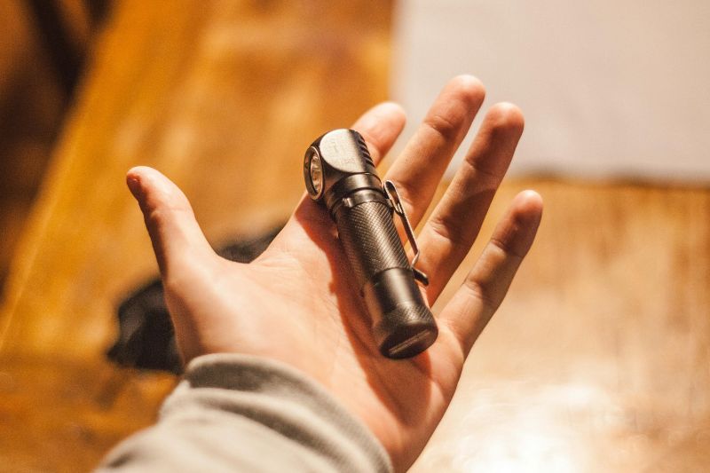 flashlight