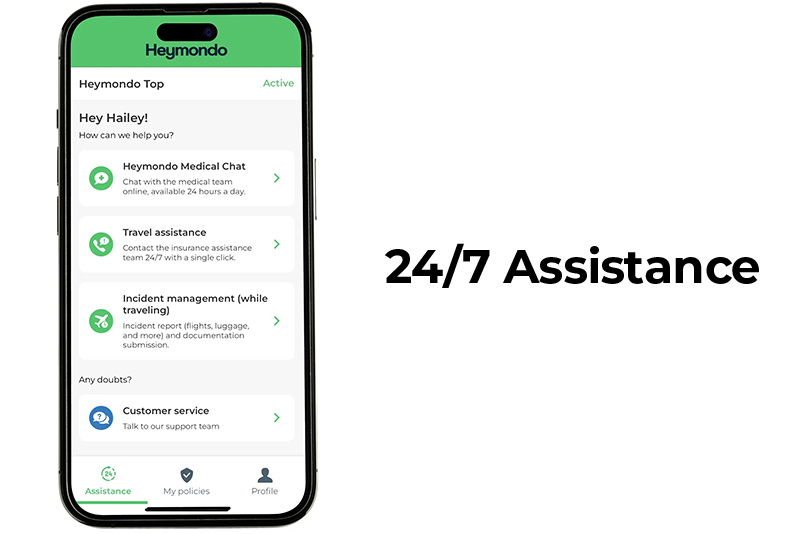 Heymondo Travel Insurance App Heymondo Travel Insurance App
