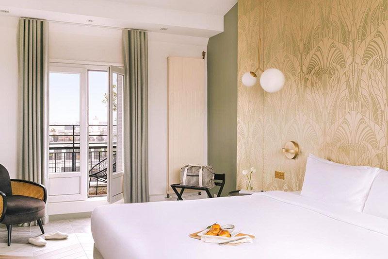 hotel room hotel room