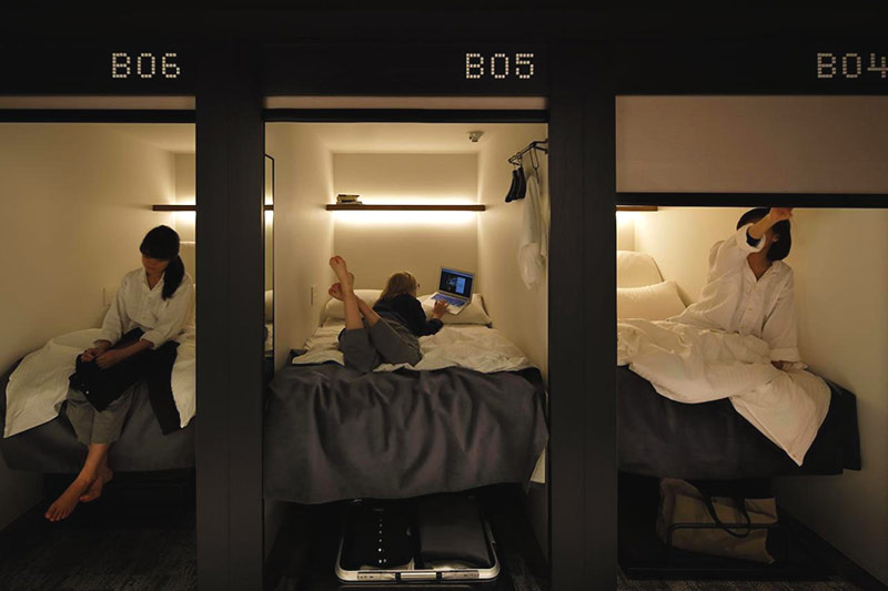 hostel capsule beds hostel capsule beds