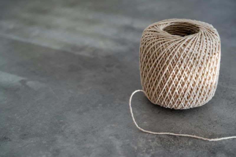 string