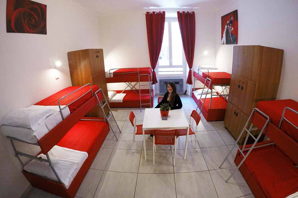 Palladini Youth Hostel Rome